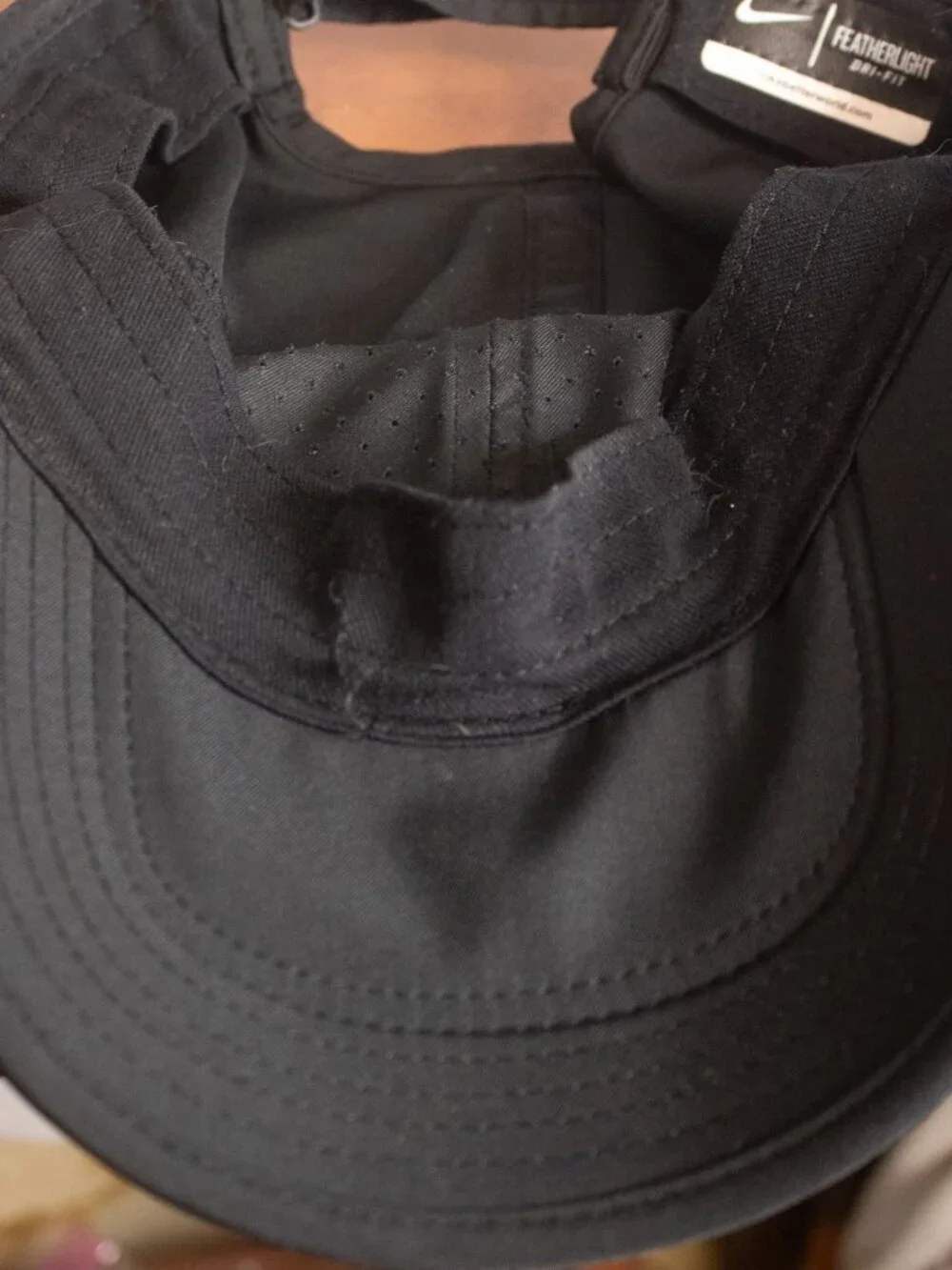 Nike Lightweight Dri-Fit Adjustable Black Hat